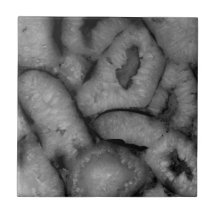 Quartz Agate Geode Schwarz-weiße Edelsteine