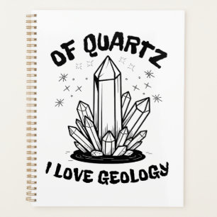 Quartz I Liebe Geologiebanken und Weiß Planer