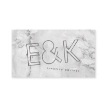 Quartz Marble Ultra-Modern Big-Funky-Script