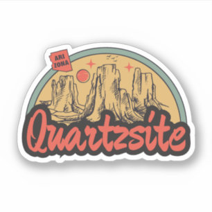 Quartzsite, Arizona Aufkleber