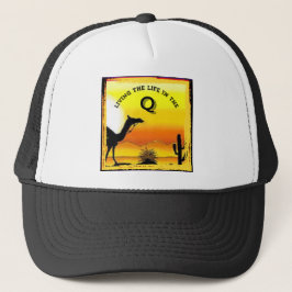 Quartzsite-Kappe Truckerkappe