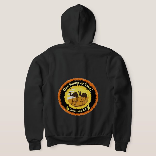 Quartzsite Zippered Hoodie (AblageHinten)