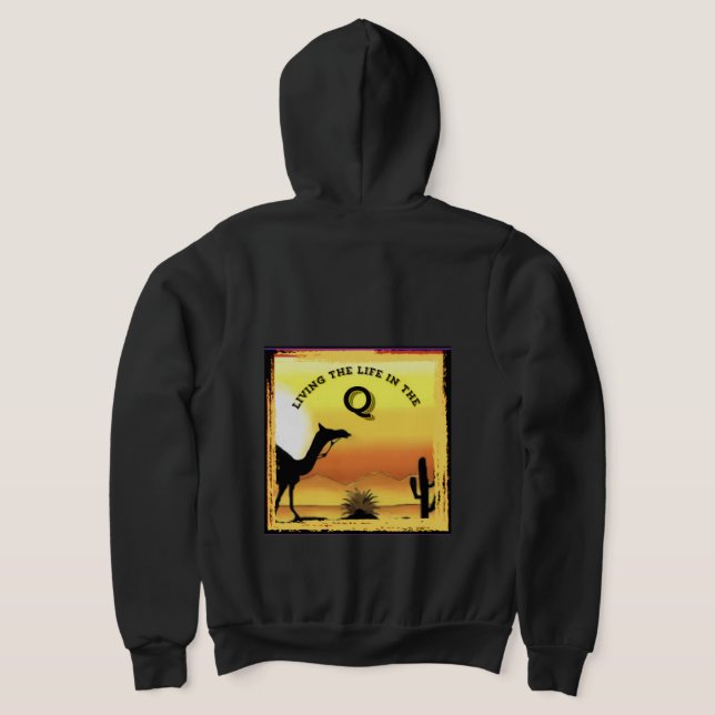 Quartzsite Zippered Hoodie (AblageHinten)