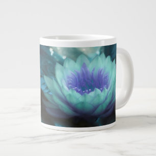 QUARZ-KRISTALLFLUSS Jumbo-Tasse