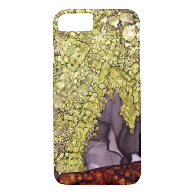 Quarz-Telefon-Kasten Case-Mate iPhone Hülle (Rückseite)
