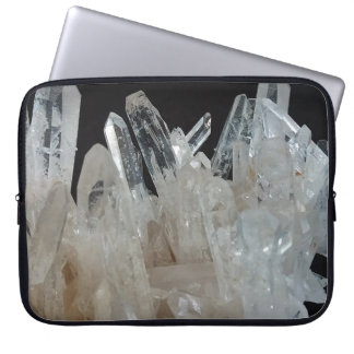 Quarzcluster Laptopschutzhülle