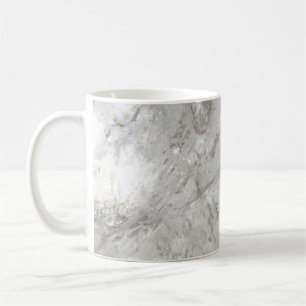 Quarzglas Zen Liebe Heilstein Glitzern Kaffeetasse