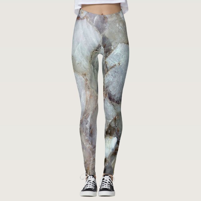 Quarzkristalle-Leggings Leggings (Vorderseite)