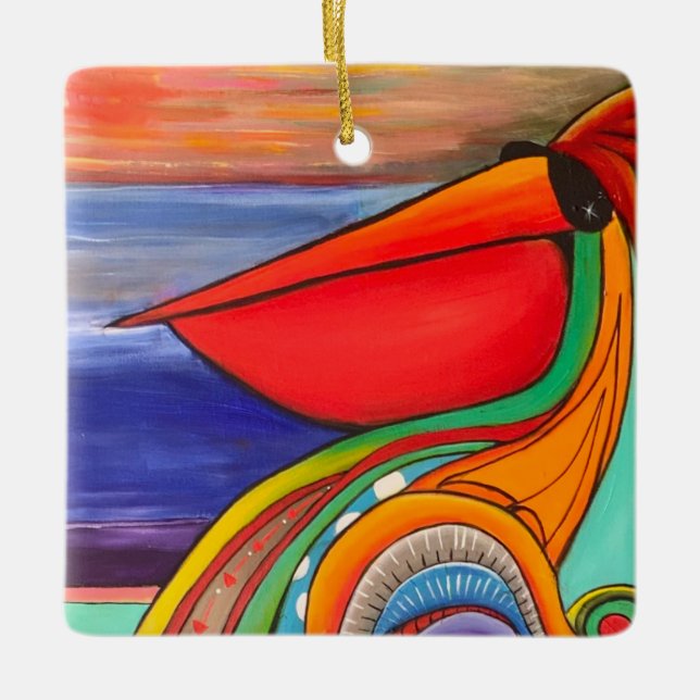 Quarzpeli 22 keramikornament (Vorderseite)