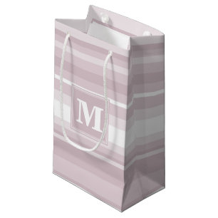Quarzstreifen der Monogramm-Rose Kleine Geschenktüte