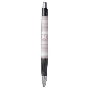 Quarzstreifen der Monogramm-Rose Kugelschreiber