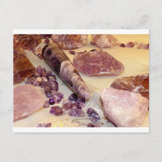 Quarztypen Postkarte