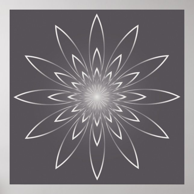 Quarzuhr Poster (Vorne)