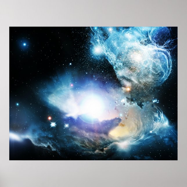 Quasar Poster (Vorne)