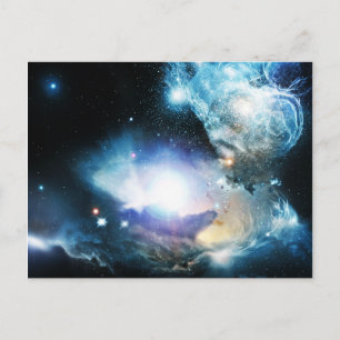Quasar Postkarte