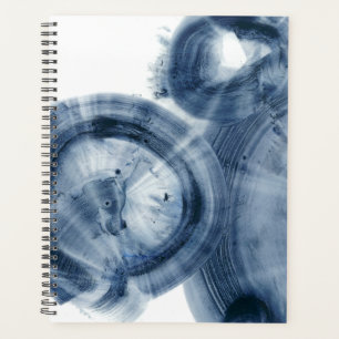 Quasare - Inky Blue Circles Planer