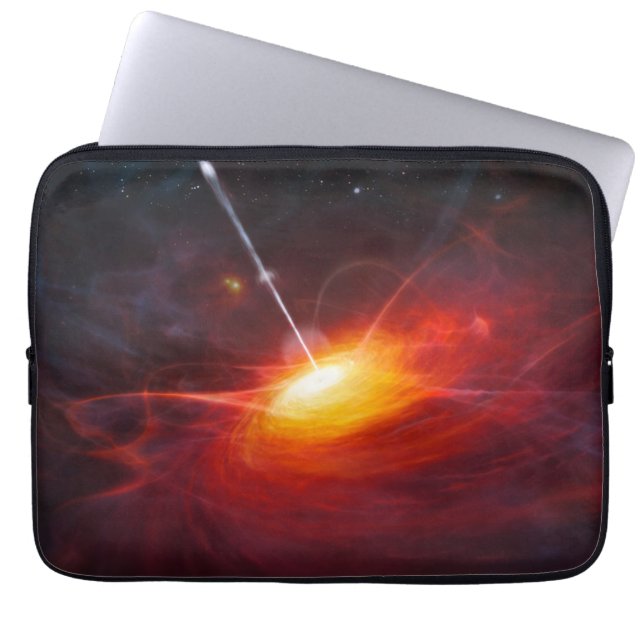 Quasare. Laptopschutzhülle (Vorderseite)