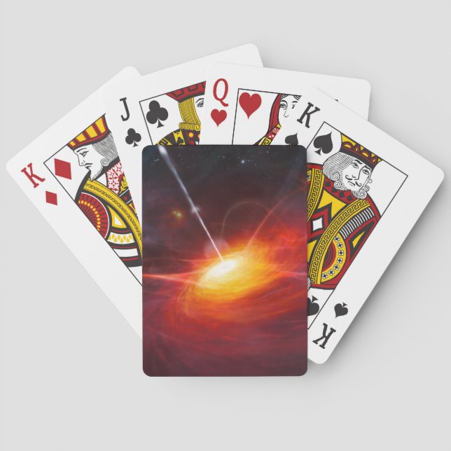 Quasare. Spielkarten (Rückseite)