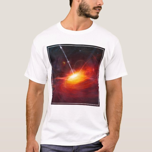 Quasare. T-Shirt (Vorderseite)