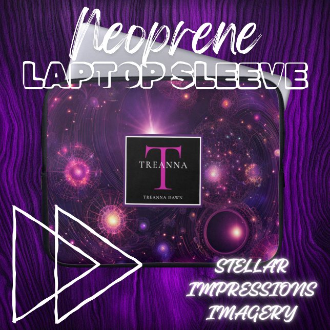 Quasars Traum Laptopschutzhülle (Von Creator hochgeladen)