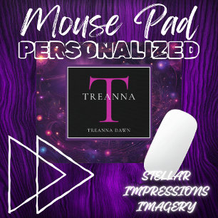 Quasars Traum Mousepad