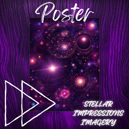 Quasars Traum Poster