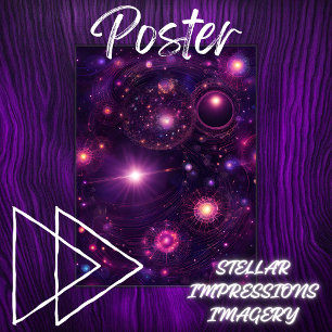 Quasars Traum Poster