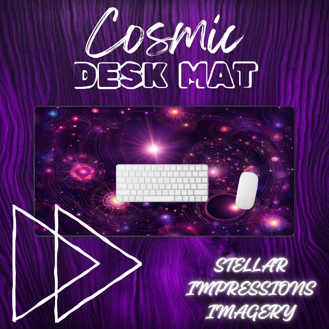 Quasars Traum Schreibtischunterlage (Von Creator hochgeladen)