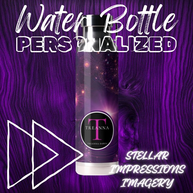 Quasars Traum Trinkflasche (Von Creator hochgeladen)