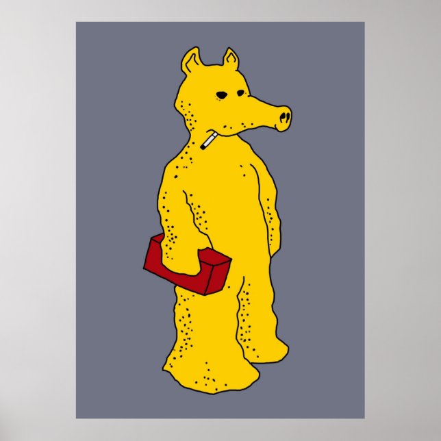 Quasimoto Poster (Vorne)