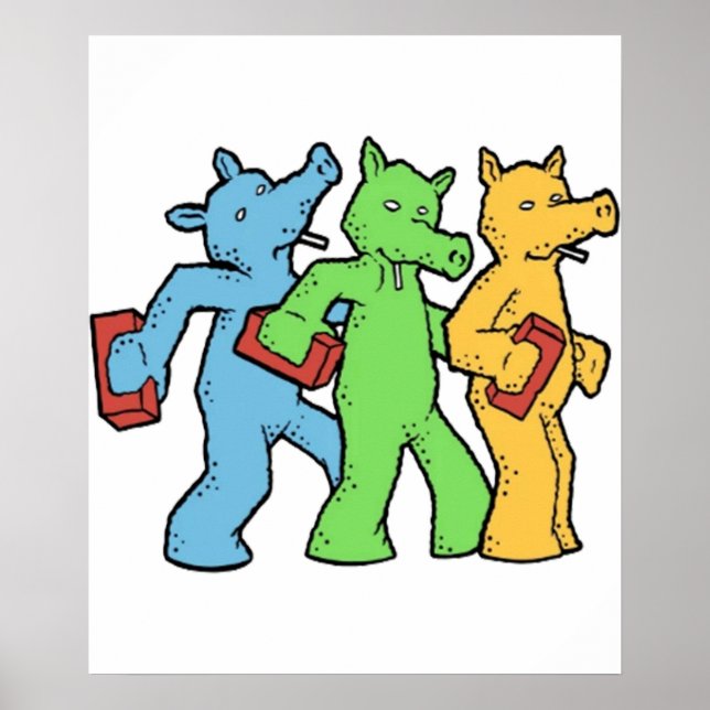Quasimoto Poster (Vorne)