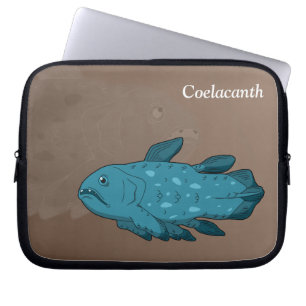 Quastenflosser - Das lebende Fossil Laptopschutzhülle