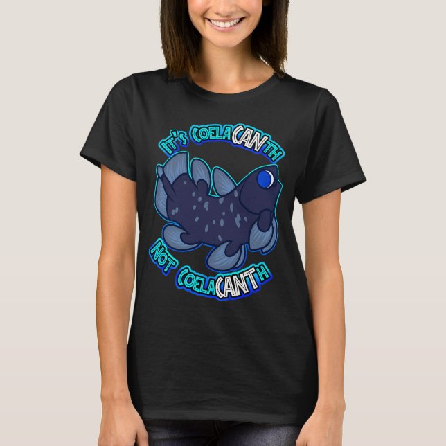 Quastenflosser T-Shirt (Vorderseite)