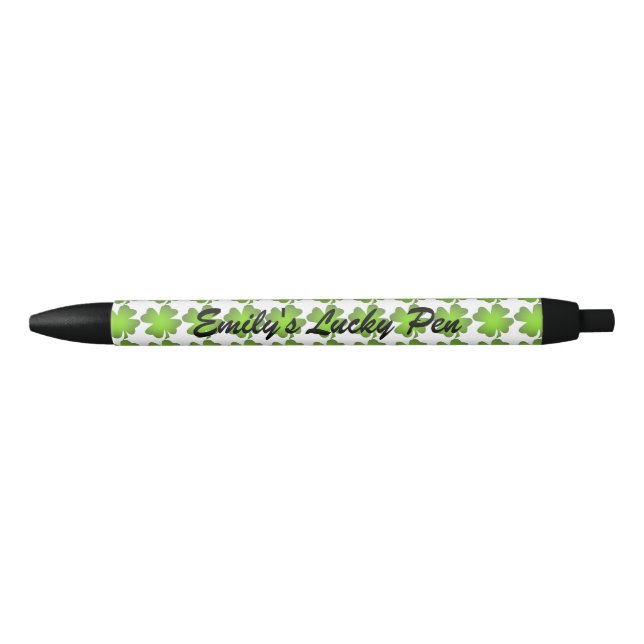 Quatre-a poussé des feuilles le stylo chanceux (Devant)