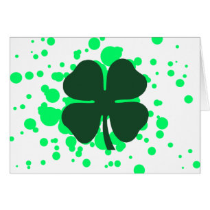 quatre bulles de trèfle