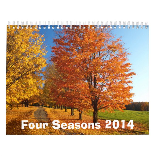 Quatre calendrier des saisons 2014 (Protection)