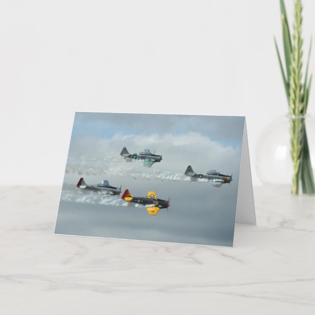 Quatre Cartes de remerciements (Devant)