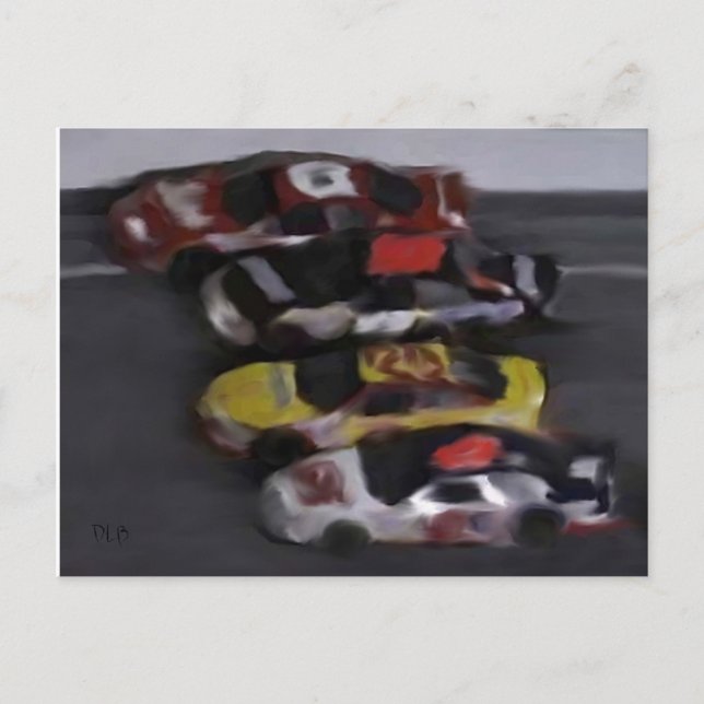 Quatre cartes postales (Devant)