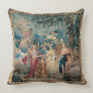 Quatre coins du coussin du monde