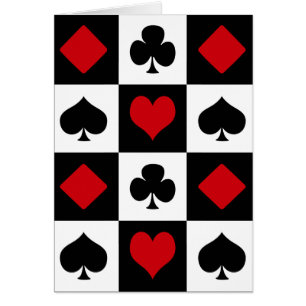 Quatre combinaisons de cartes