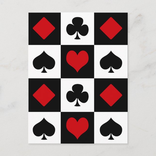 Quatre costumes de carte (Devant)