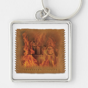 QUATRE ÉLÉMENTS - Feu - Porte-clés