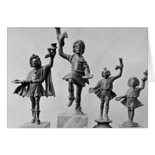 Quatre figures de Lar