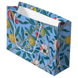 Quatre Fruits, William Morris Grand Sac Cadeau
