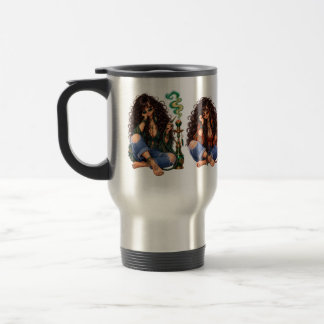 Quatre humeurs. Une tasse fabuleuse !