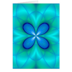 Quatre Pétales Bleues