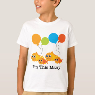 Quatre Poissons Je suis cette multitude de t-shirt