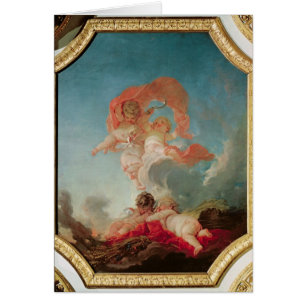 Quatre saisons dans Salle du Conseil - été