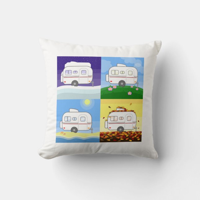 Quatre saisons de coussin de fripouille (Recto)