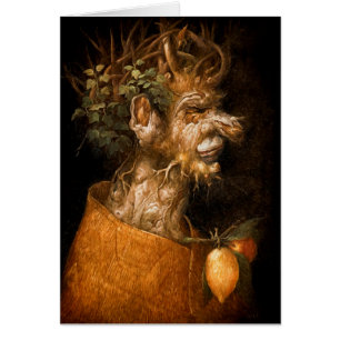 Quatre saisons d'hiver Giuseppe Arcimboldo Blank